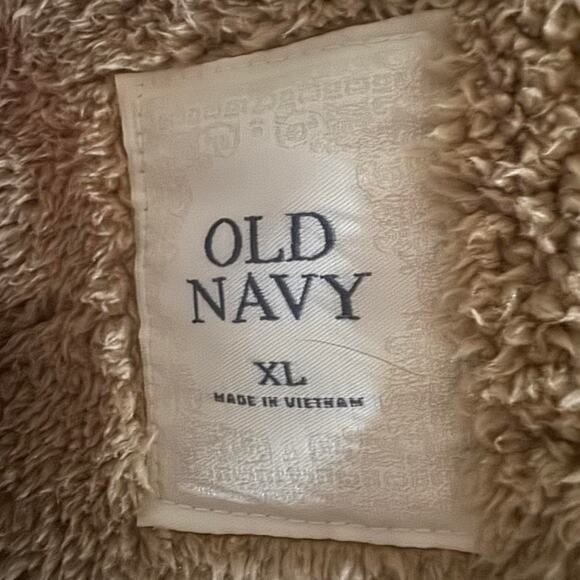 Y2K Tan Faux Suede Coat Longline Penny Lane Afghan Coat - Picture 6 of 7